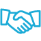 Customers as partners of EIS Logo of Customers as partners